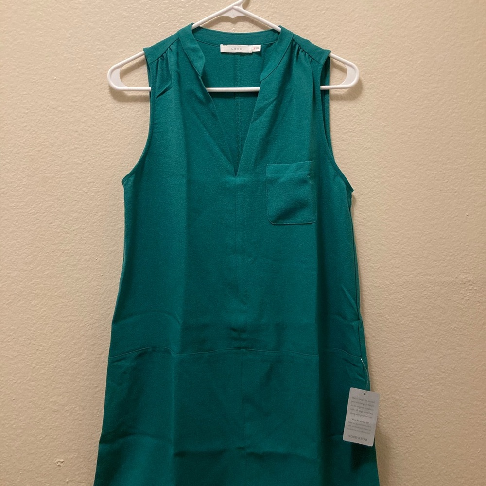 Lush sleeveless shift dress Nordstrom
